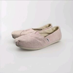 TOMS Women's Light Pink Loafers